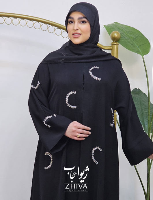 عبا جواهردوزی ماه رو