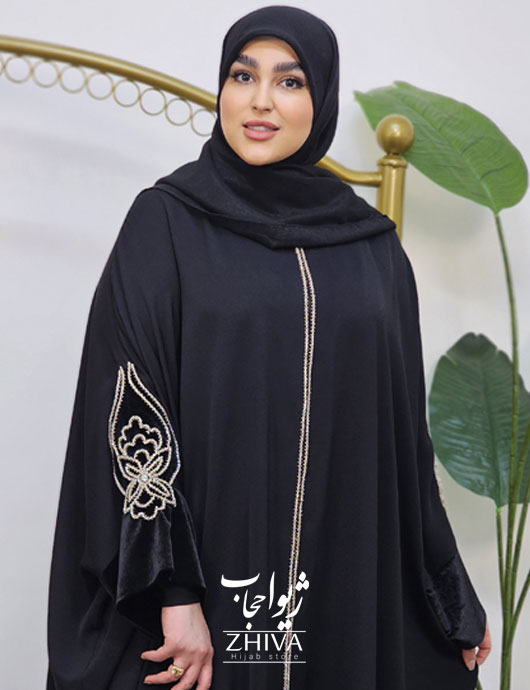 عبا جواهردوزی گل شاه عباسی