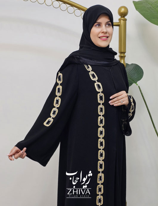 عبا جواهردوزی زنجيره نقاشی