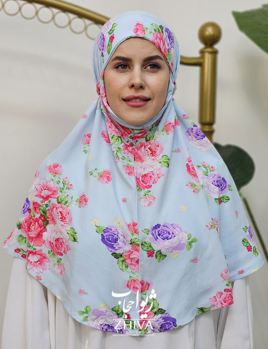 مقنعه نماز كد 2