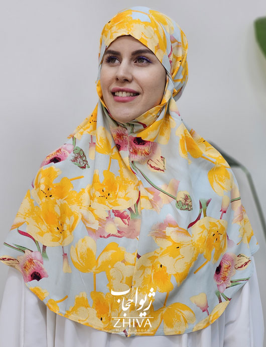 مقنعه نماز كد 5