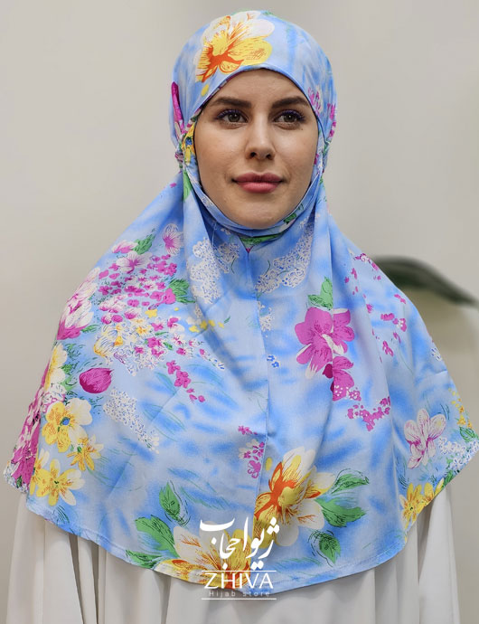 مقنعه نماز كد 6