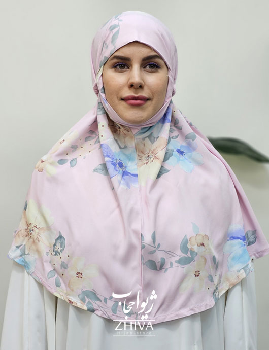 مقنعه نماز كد 8