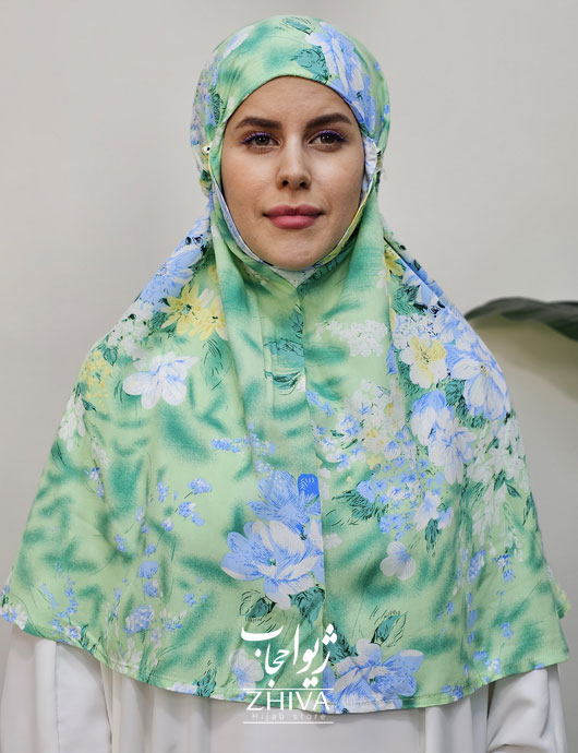 مقنعه نماز كد 9