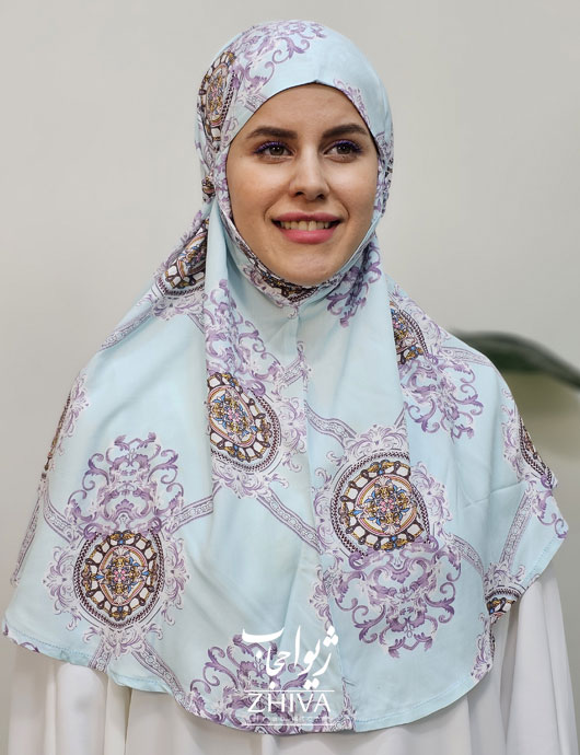 مقنعه نماز كد 10