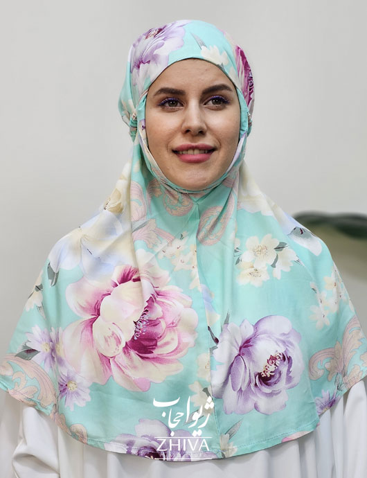 مقنعه نماز كد 11