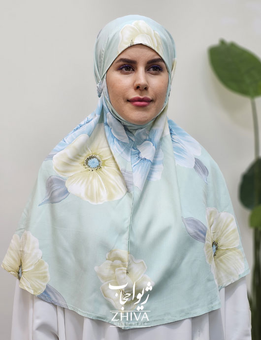 مقنعه نماز كد 12