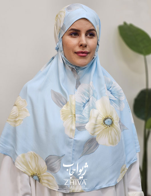 مقنعه نماز كد 13