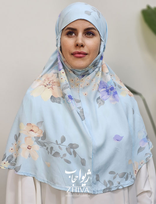 مقنعه نماز كد 15