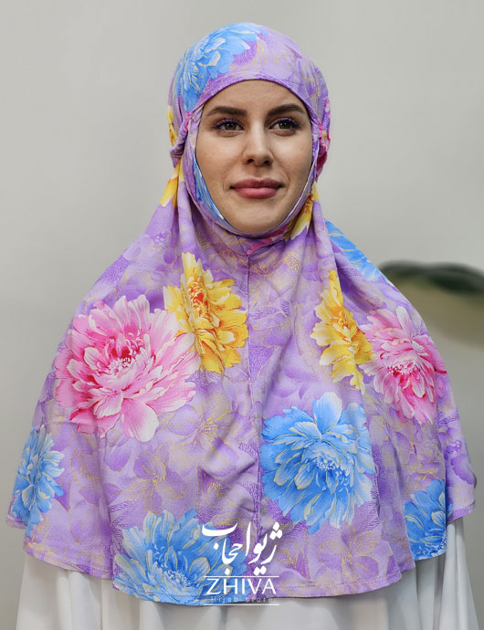 مقنعه نماز كد 18