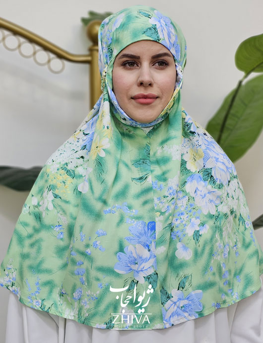 مقنعه نماز كد 9