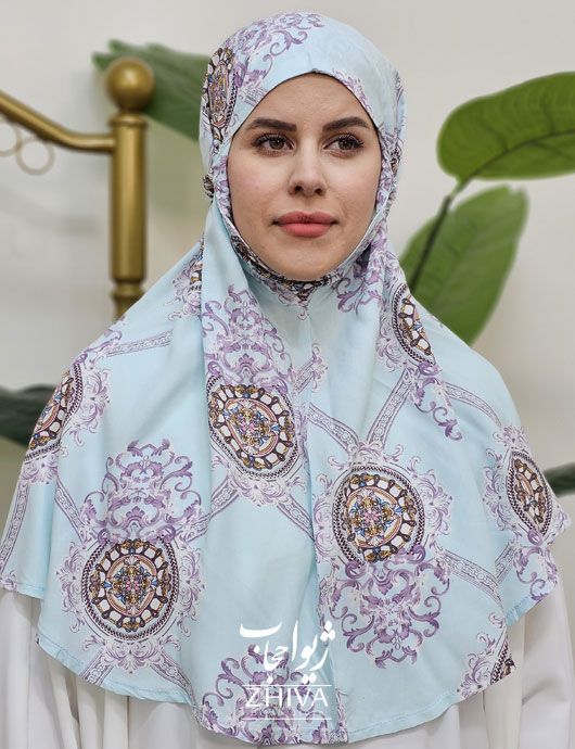 مقنعه نماز كد 10