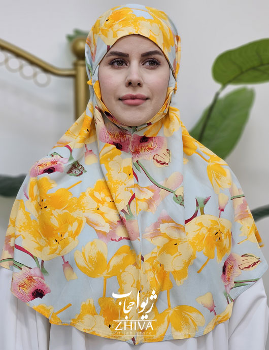 مقنعه نماز كد 5