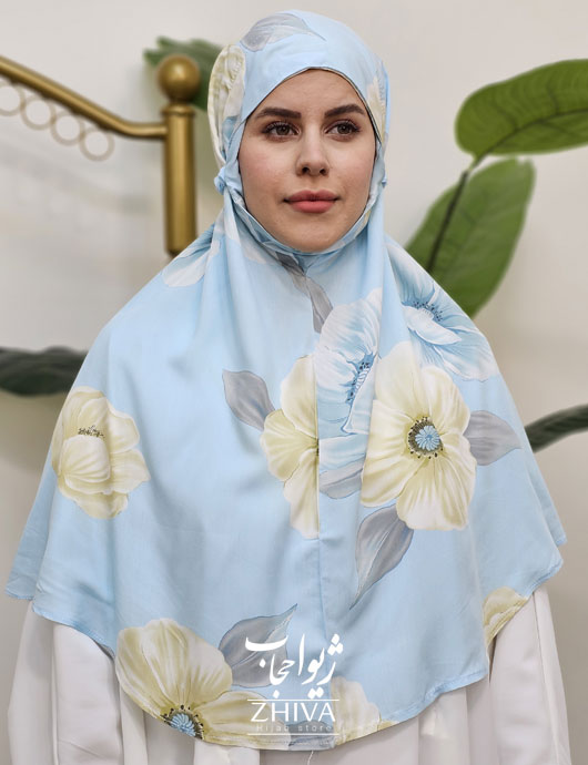 مقنعه نماز كد 13