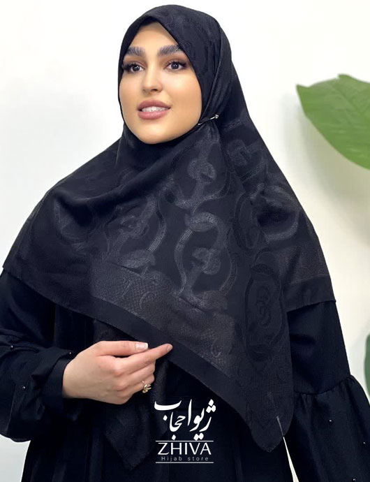 كالكشن روسری مشكی