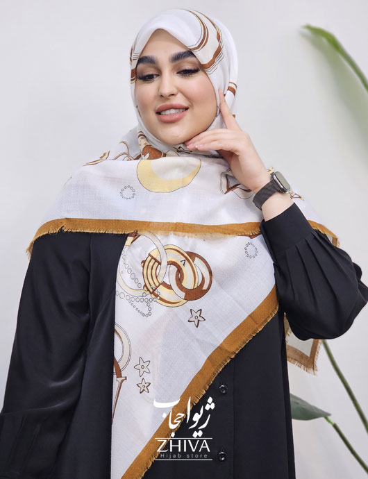 روسری سيا اسكارف طرح 31	