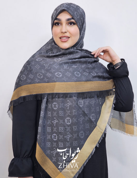 روسری ابریشم وارداتی 01