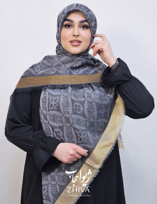 روسری ابریشم وارداتی 02	