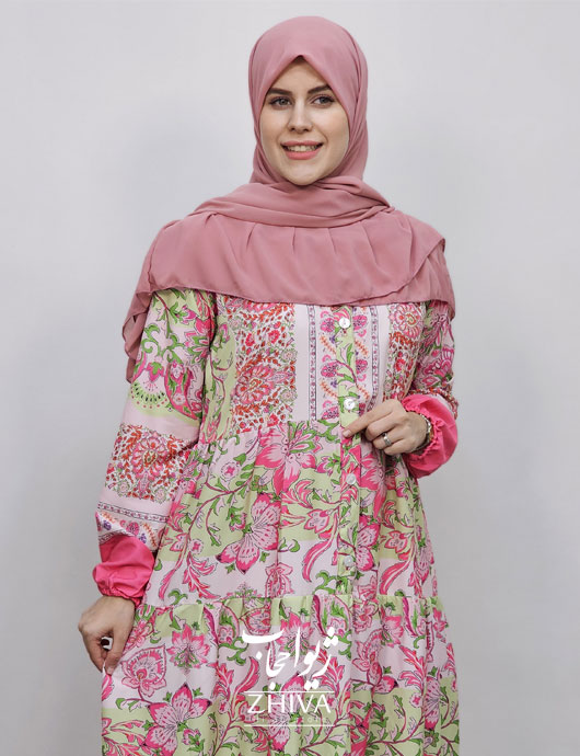 مانتو ساحلی دسته 3	
