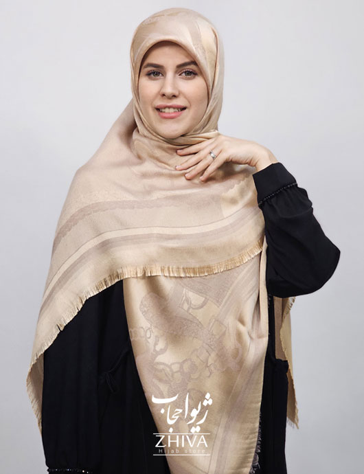 روسری لمه كرم كد 3	