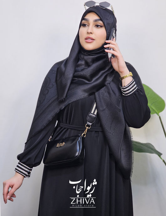 عبای برليان مشكی	