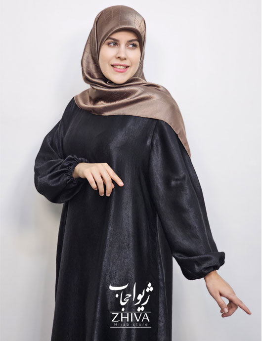 مانتو عبایی كوپرا 99 درصد سالم