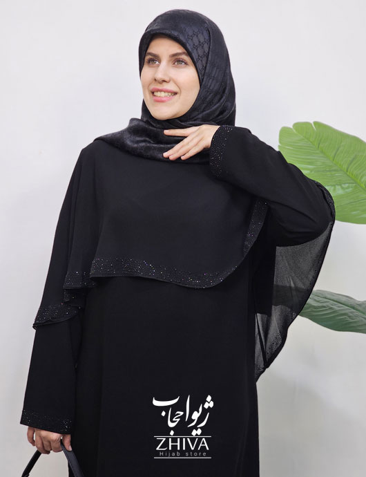 مانتو عبایی هستی