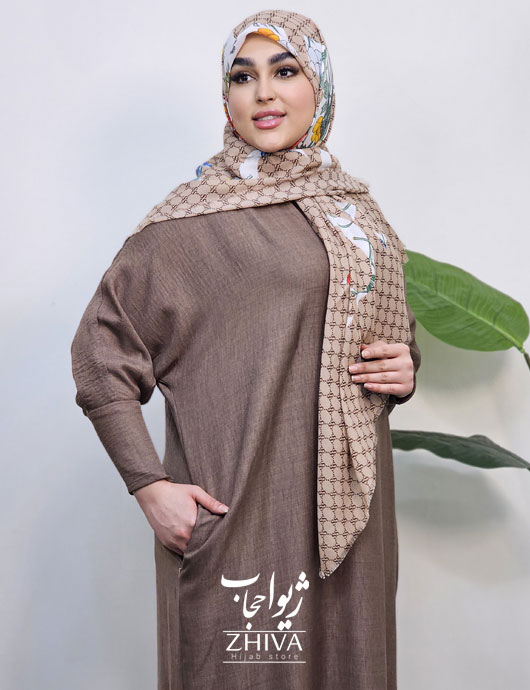 عبا بحرینی نسكافه ای	