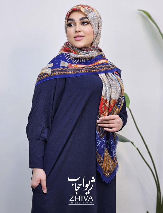 عبا بحرینی سرمه ای	