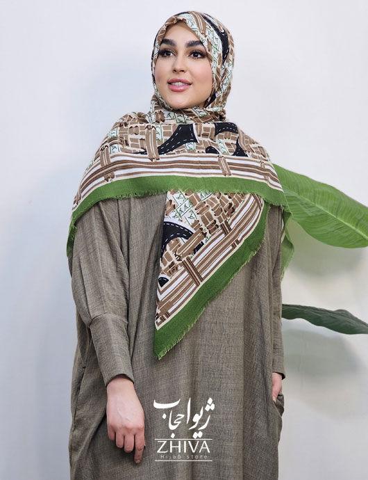 عبا بحرینی طوسی سبز