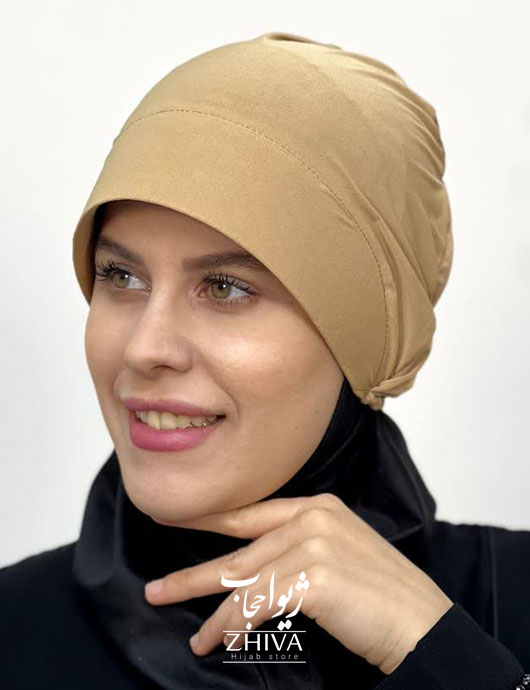 کلاه نقاب حجاب نسكافه ای