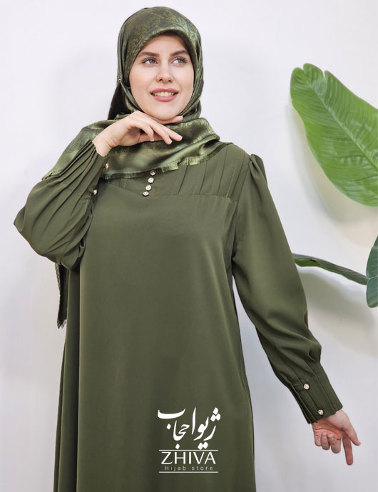عبا گيسو سبز