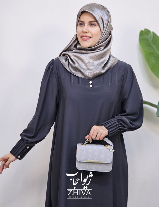 عبا گيسو نوك مدادی