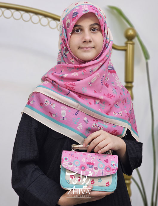 ست كيف و روسری بچگانه