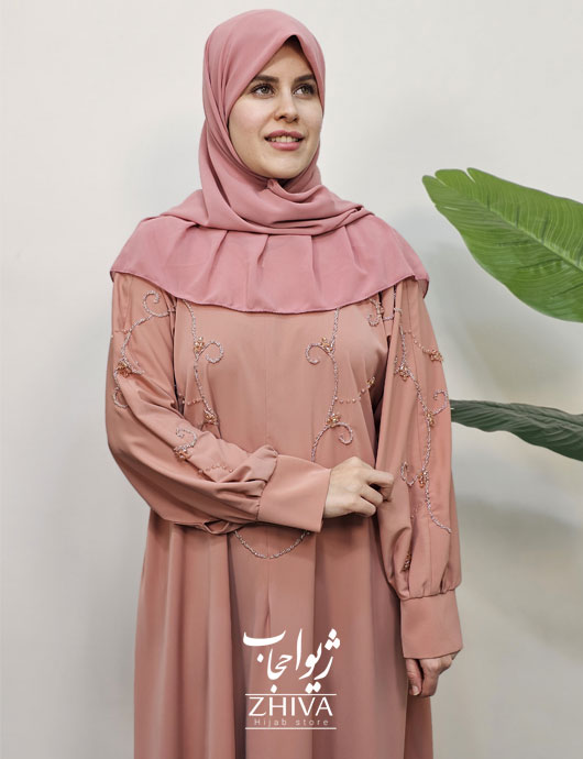 عبا جواهردوزی تابان گلبهی	