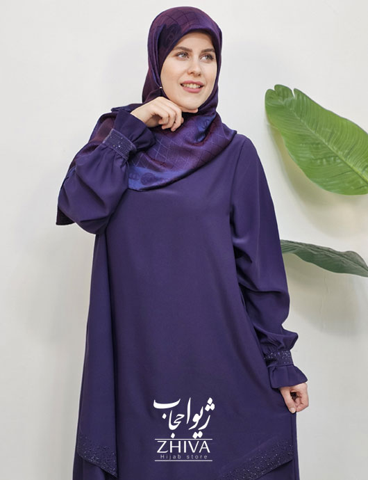 عبای بهار بنفش