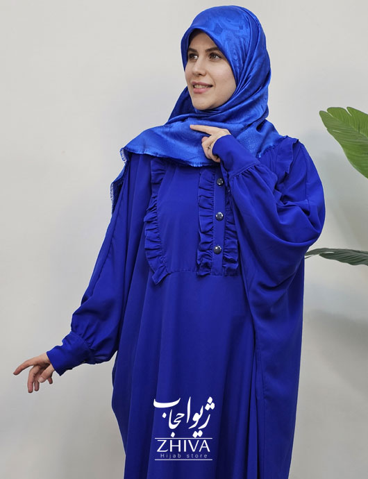 عبای سلاله آبی