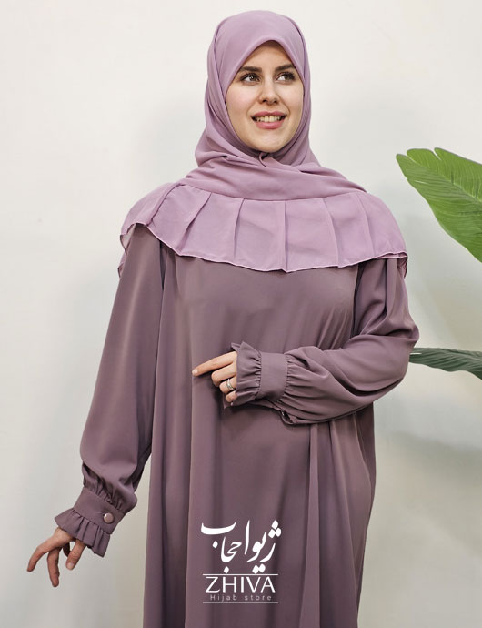 عبای افرا پوست پيازی	