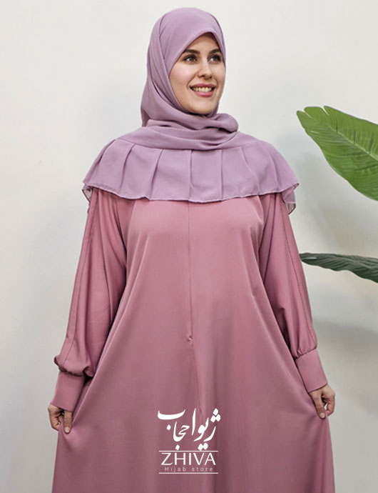 عبا تابان ندا صورتی