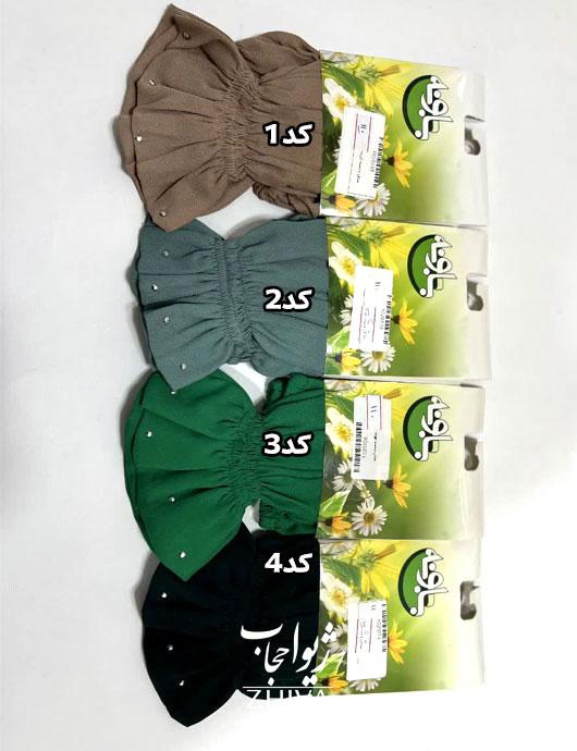 ساق دست كرپ رنگی 06	