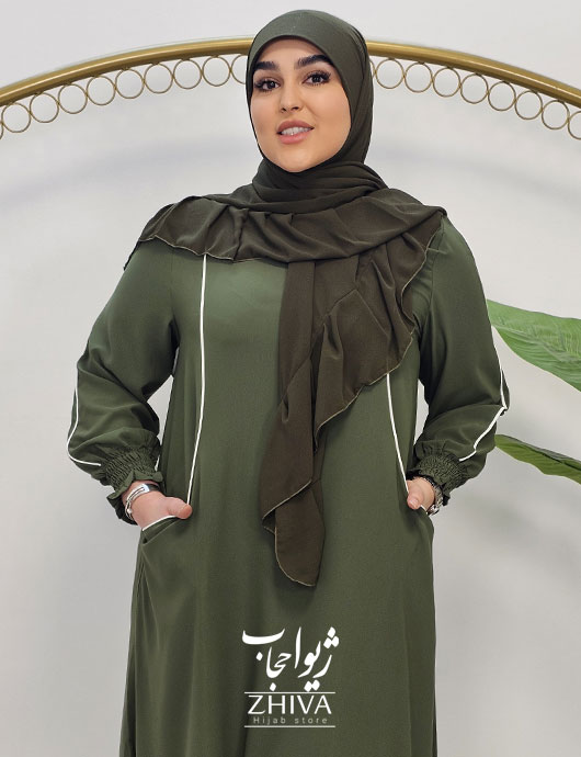 عبا نگار سبز