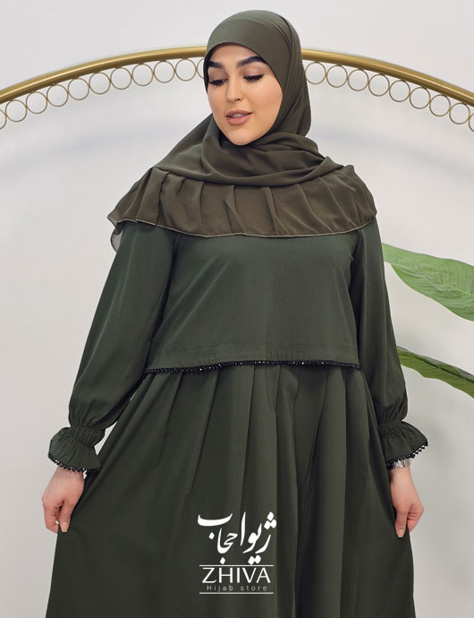 عبا پريناز سبز