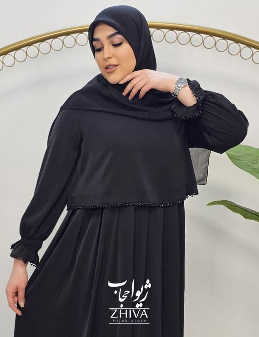 عبا پريناز مشكی