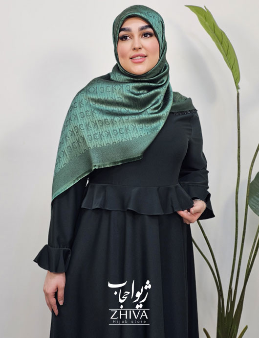 عبا خورشيد ساده سبز 99 درصد سالم