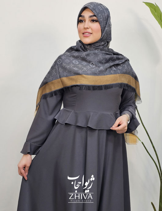 عبا خورشيد ساده نوك مدادی 99 درصد سالم