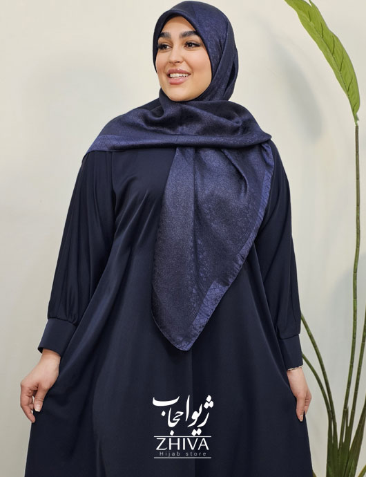 عبا تابان ندا سرمه ای 99 درصد سالم