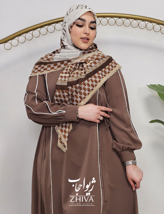 عبای ترنم نسكافه ای