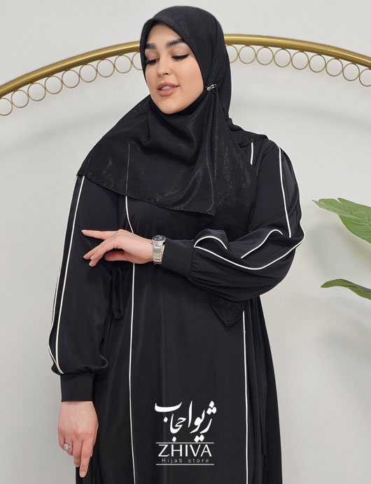 عبای ترنم مشكی