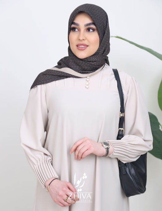 عبای گيسو شيری 99 درصد سالم