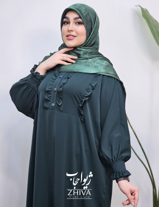 عبای سلاله سبز 99 درصد سالم